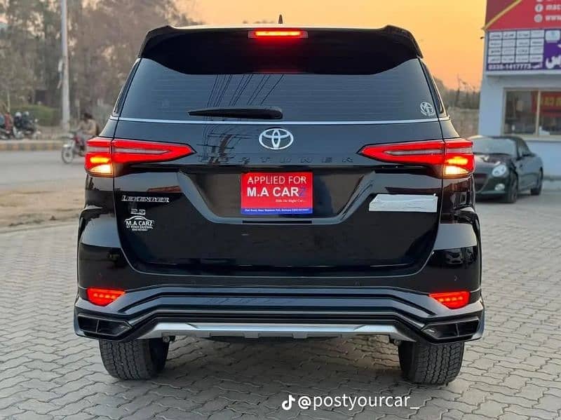 Toyota Fortuner 2024 8