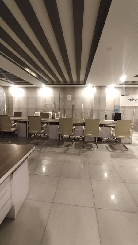 G/11 markaz new Plaza vip location 2nd floor 1300sq fully furnished office available for rent real piks 4