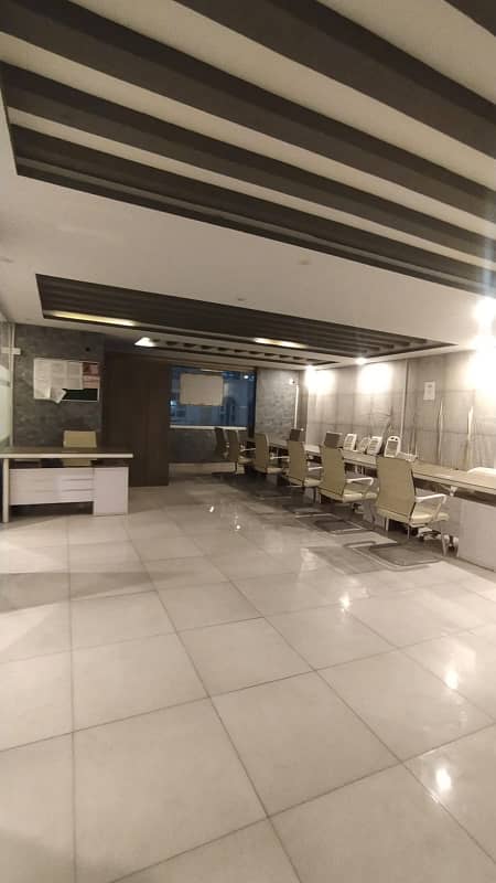 G/11 markaz new Plaza vip location 2nd floor 1300sq fully furnished office available for rent real piks 13