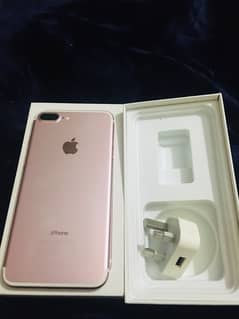 i phone 7 Plus | 10/10 Condition | Pta approved with box