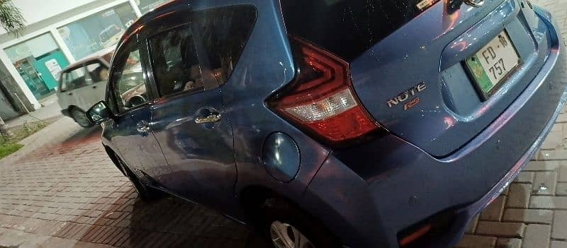 Nissan Note E Power 2018 urgent sale army person used 1