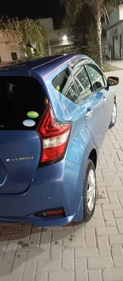 Nissan Note E Power 2018 urgent sale army person used