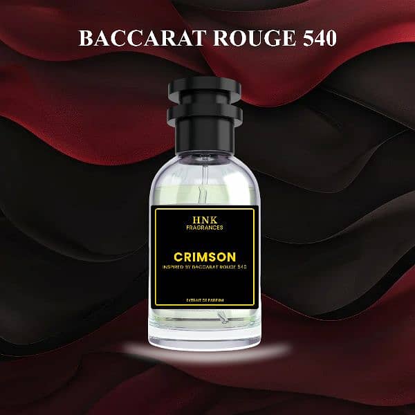 CRIMSON - Inspired by Baccarat Rouge 540 0