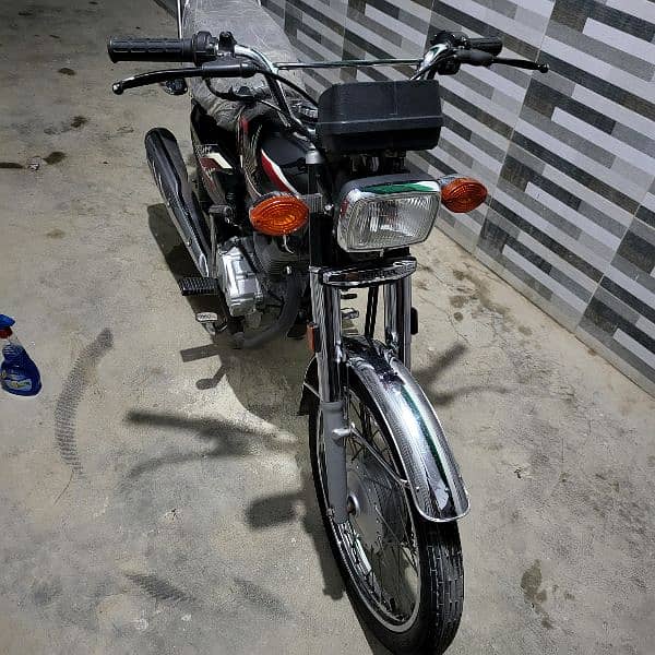 honda 125 2024 4