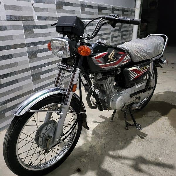 honda 125 2024 7