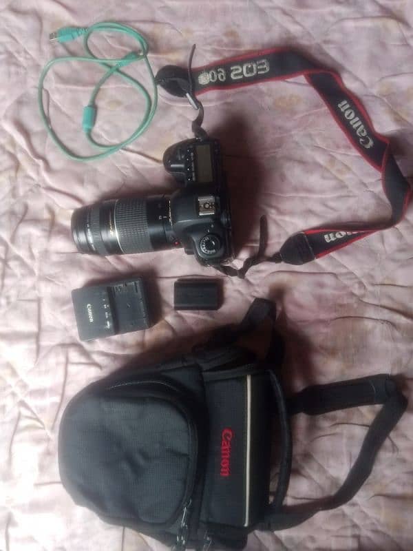 Canon 5d mark 2 full frame professional camera 1