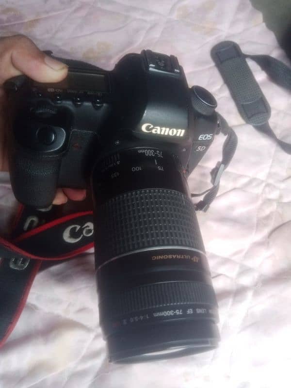 Canon 5d mark 2 full frame professional camera 2