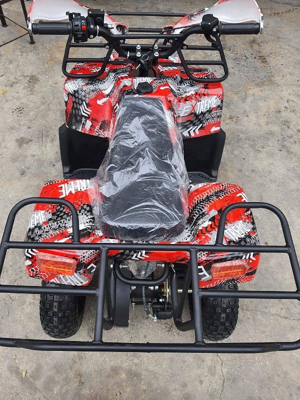 Jeep Atv quad 4 wheels 70cc delivery all Pakistan 3