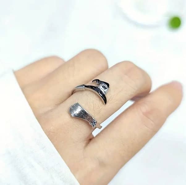 1 piece cute witch hat adjustable ring !! 0