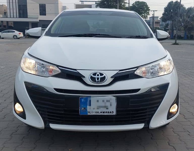 Toyota Yaris 1.3 CVT ATIV 0