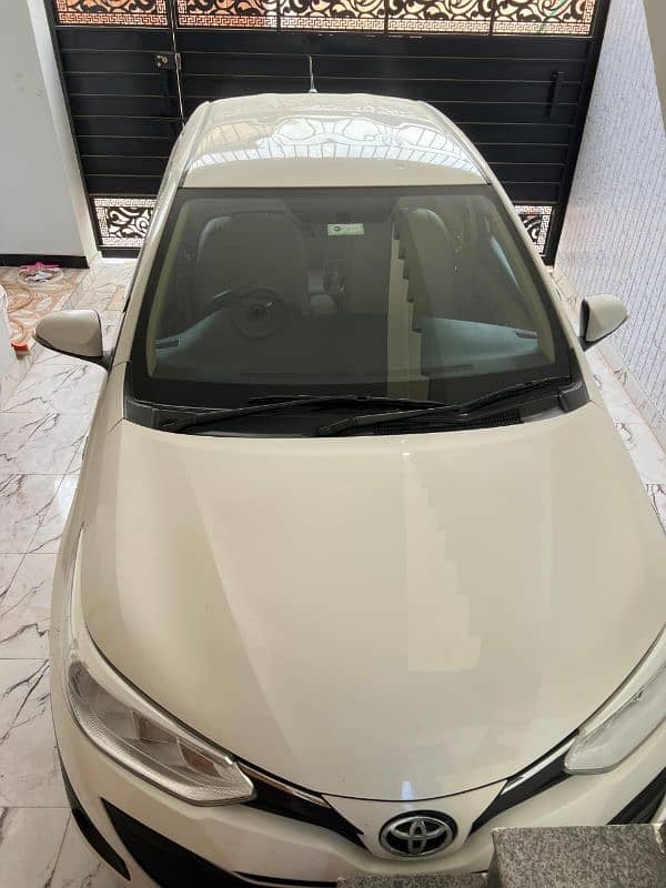 Toyota Yaris 1.3 CVT ATIV 8