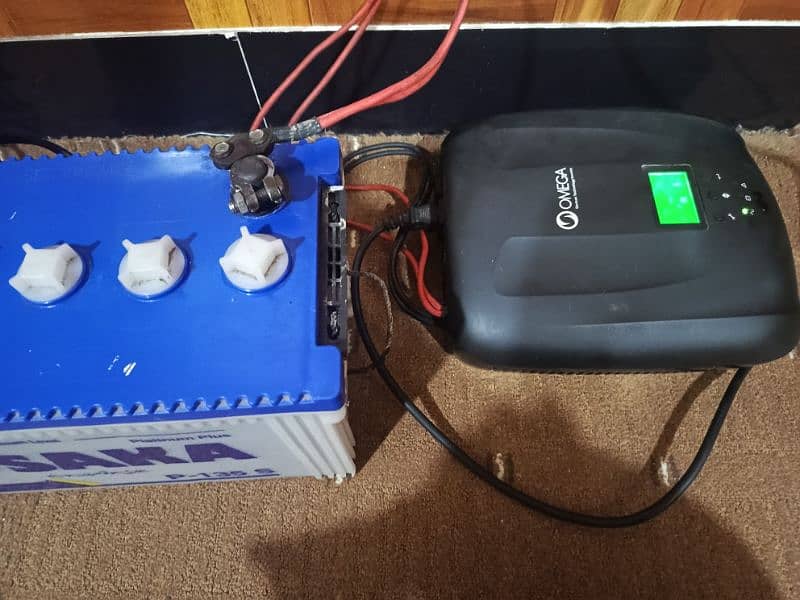 UPS inverter and battery for sell 6