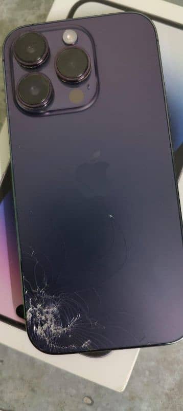 iphone 14 pta approved back crack 11