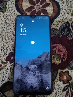 oppo f9 in a good condition charger with box