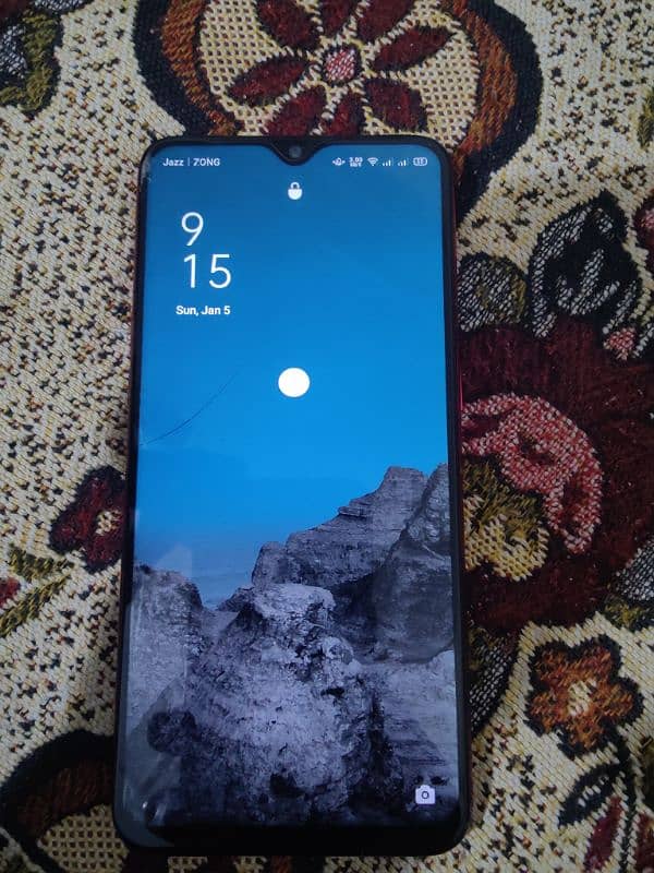 oppo f9 in a good condition charger with box 0