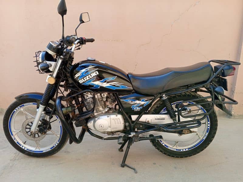 Suzuki GS150se / Model 2022 (Ph# 0,3,2,1,2,6,6,2,5,5,2) 1