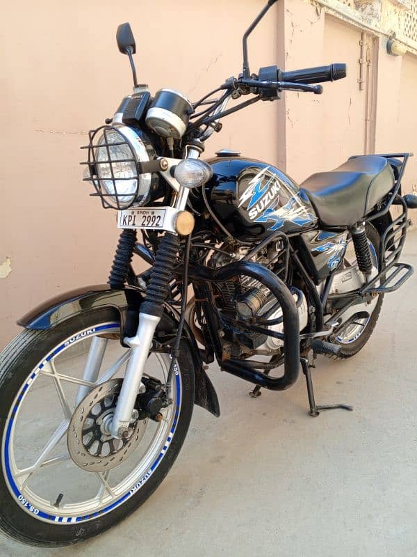 Suzuki GS150se / Model 2022 (Ph# 0,3,2,1,2,6,6,2,5,5,2) 2