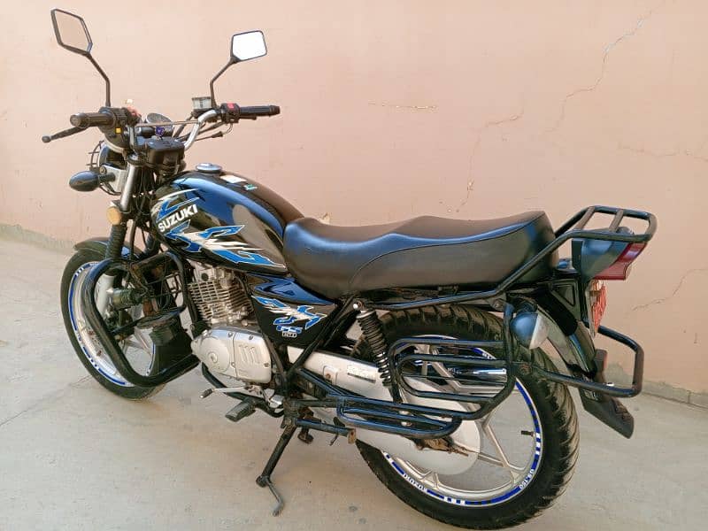 Suzuki GS150se / Model 2022 (Ph# 0,3,2,1,2,6,6,2,5,5,2) 3