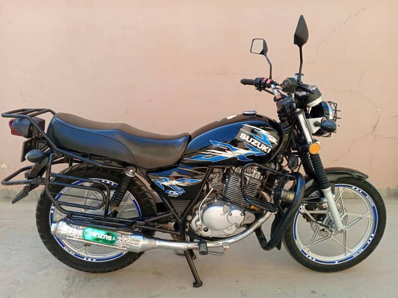 Suzuki GS150se / Model 2022 (Ph# 0,3,2,1,2,6,6,2,5,5,2) 4