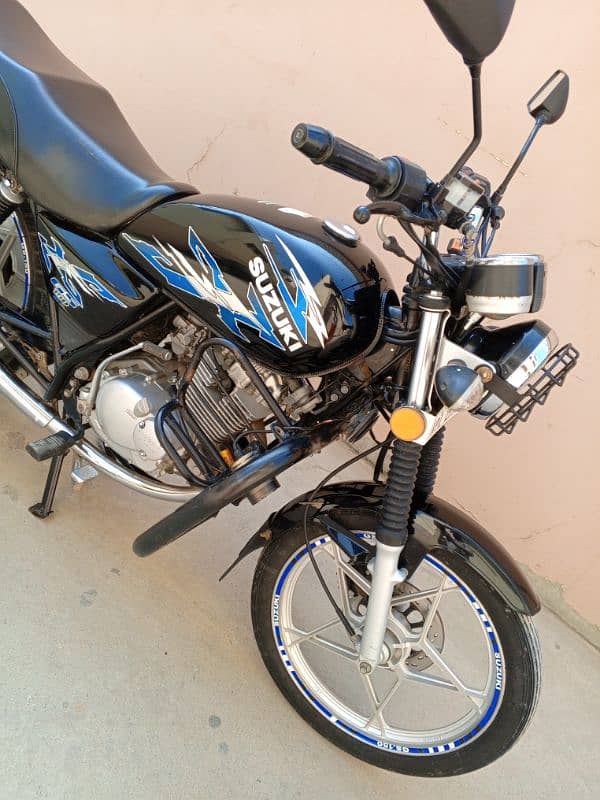 Suzuki GS150se / Model 2022 (Ph# 0,3,2,1,2,6,6,2,5,5,2) 6