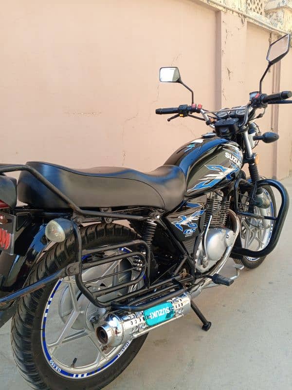 Suzuki GS150se / Model 2022 (Ph# 0,3,2,1,2,6,6,2,5,5,2) 8