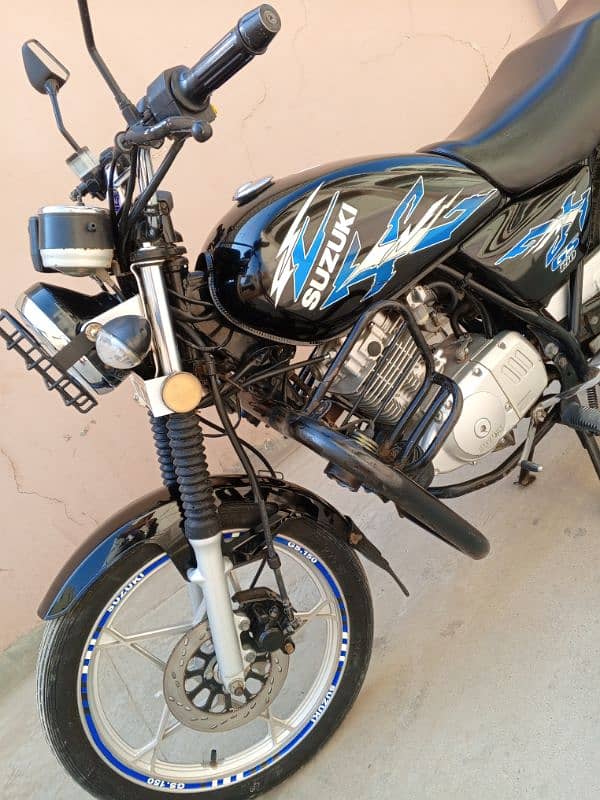 Suzuki GS150se / Model 2022 (Ph# 0,3,2,1,2,6,6,2,5,5,2) 9