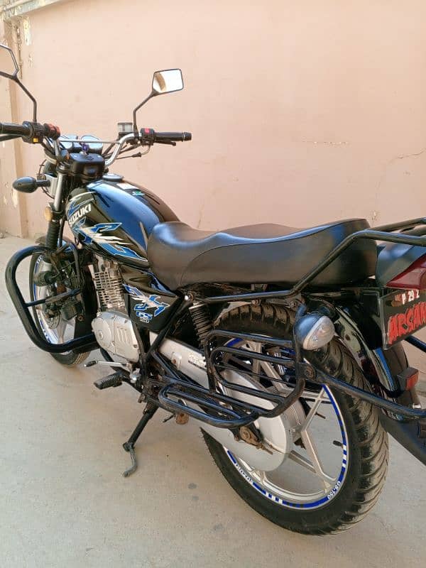 Suzuki GS150se / Model 2022 (Ph# 0,3,2,1,2,6,6,2,5,5,2) 10