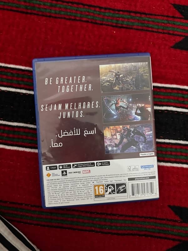 Spiderman 2 PS5 game 1