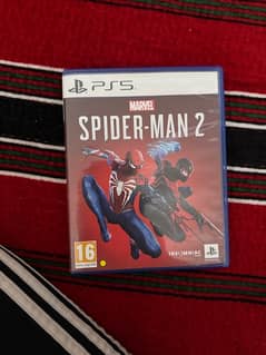 Spiderman 2 PS5 game