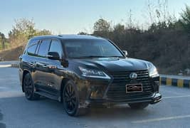 Lexus LX Series 2019