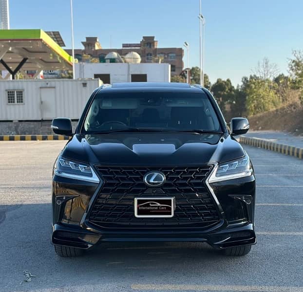 Lexus LX Series 2019 1