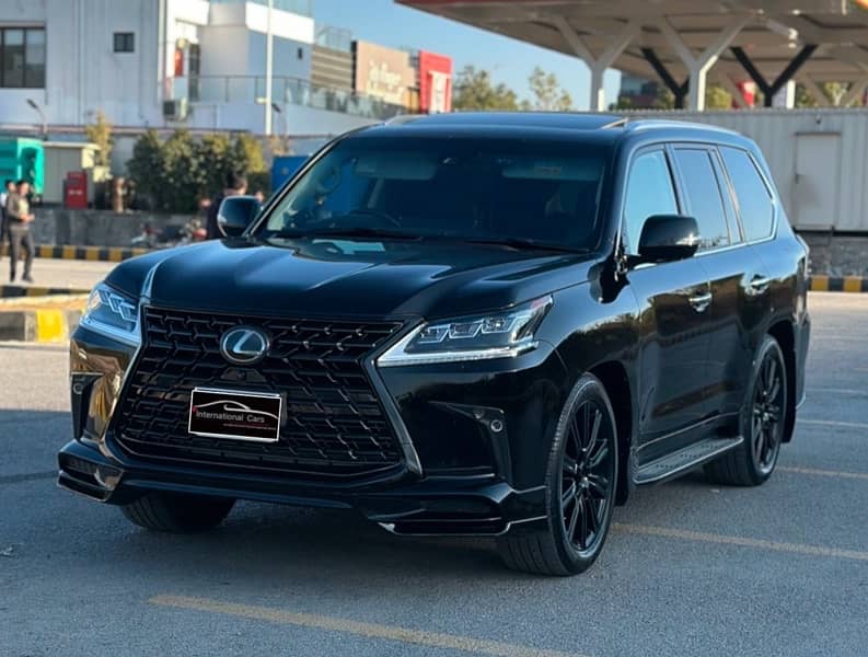 Lexus LX Series 2019 2