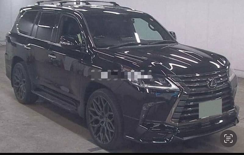 Lexus LX Series 2019 8