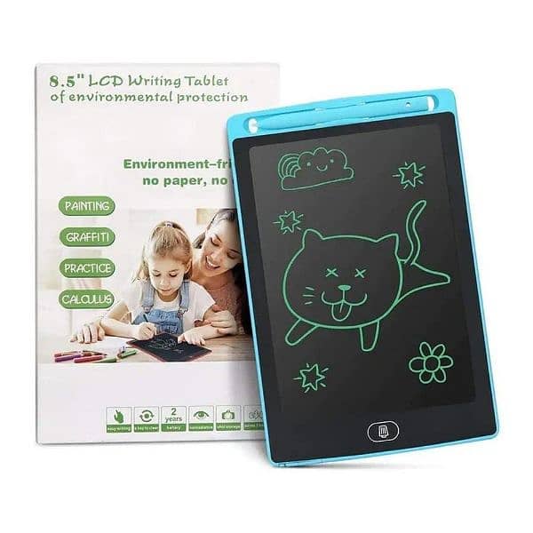 8.5 inches LCD writing tablet for kids 4