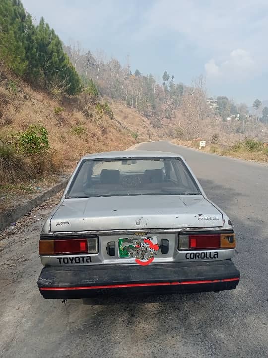 Toyota Corolla 2.0 D 1980 0