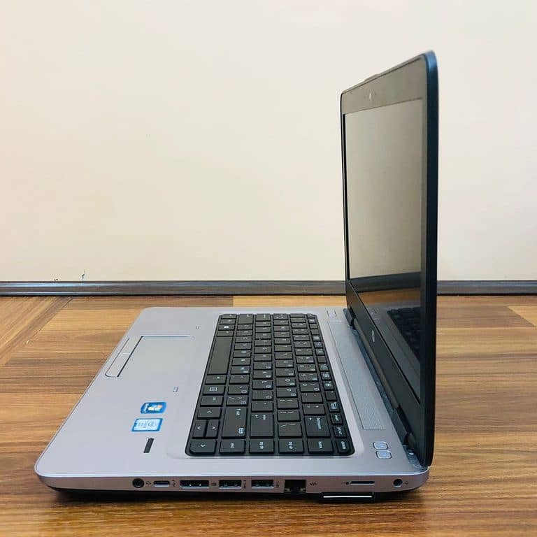 HP PROBOOK 640G2, I5 6TH GEN, 8GB DDR4 256GB M. 2 SSD, (14 inch) 5