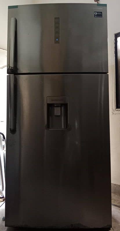 Samsung full size inverter refrigerator 0