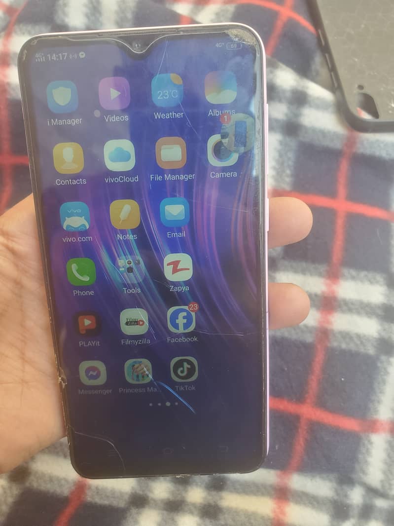 Vivo y97 8GB 256 GB 0316 117 1225 8