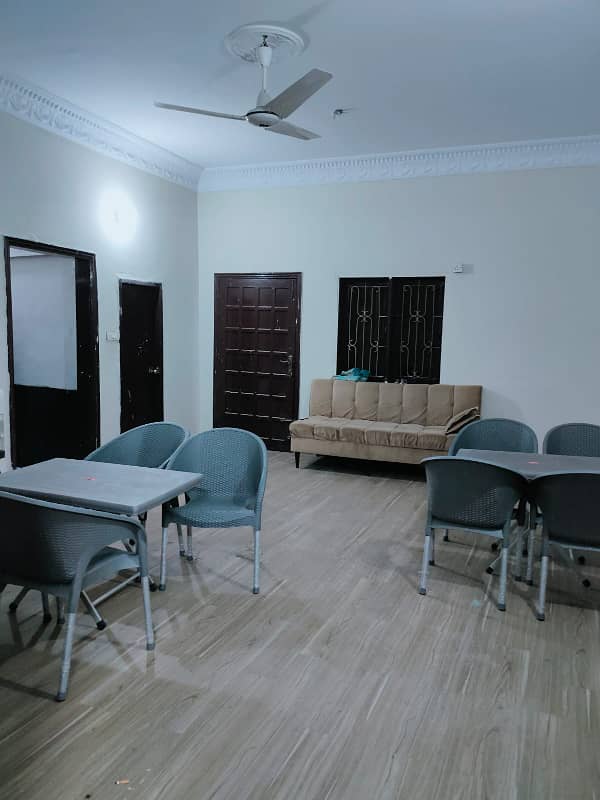 Portion office for rent 2500sqft it n software house in shahar e Faisal 2