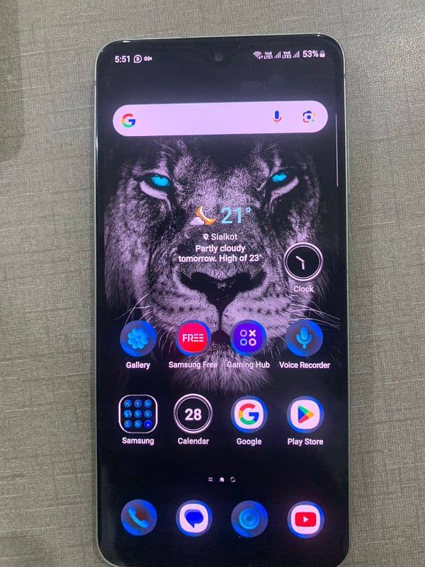 S21 FE 5g, Rom 128Gb, Ram 8 Gb, OFFICIAL PTA 9