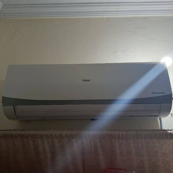 Haier ac 1.5 ton DC invertor 0