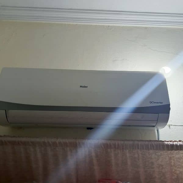 Haier ac 1.5 ton DC invertor 2