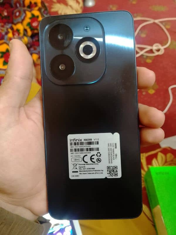 Infinix smart 8 pro 10/:9 8/128 all ok 03160901138 24000 1