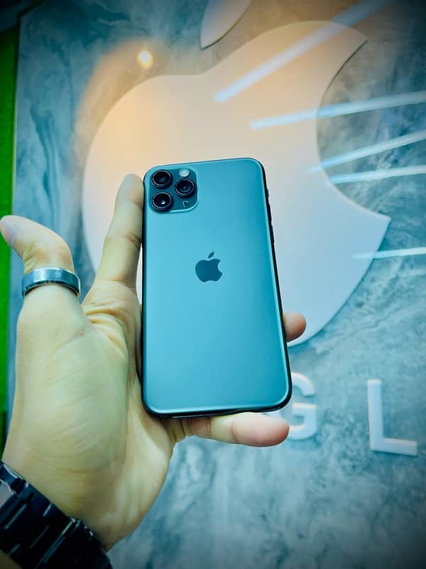 Iphone 11 Pro 64gb Dual SiM PTA Approved 2