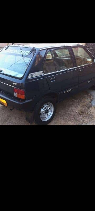 Suzuki FX 1988 cng+petrol inside original outside shower 2