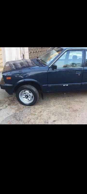 Suzuki FX 1988 cng+petrol inside original outside shower 4