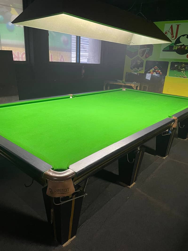 Rasson Snooker Table 0