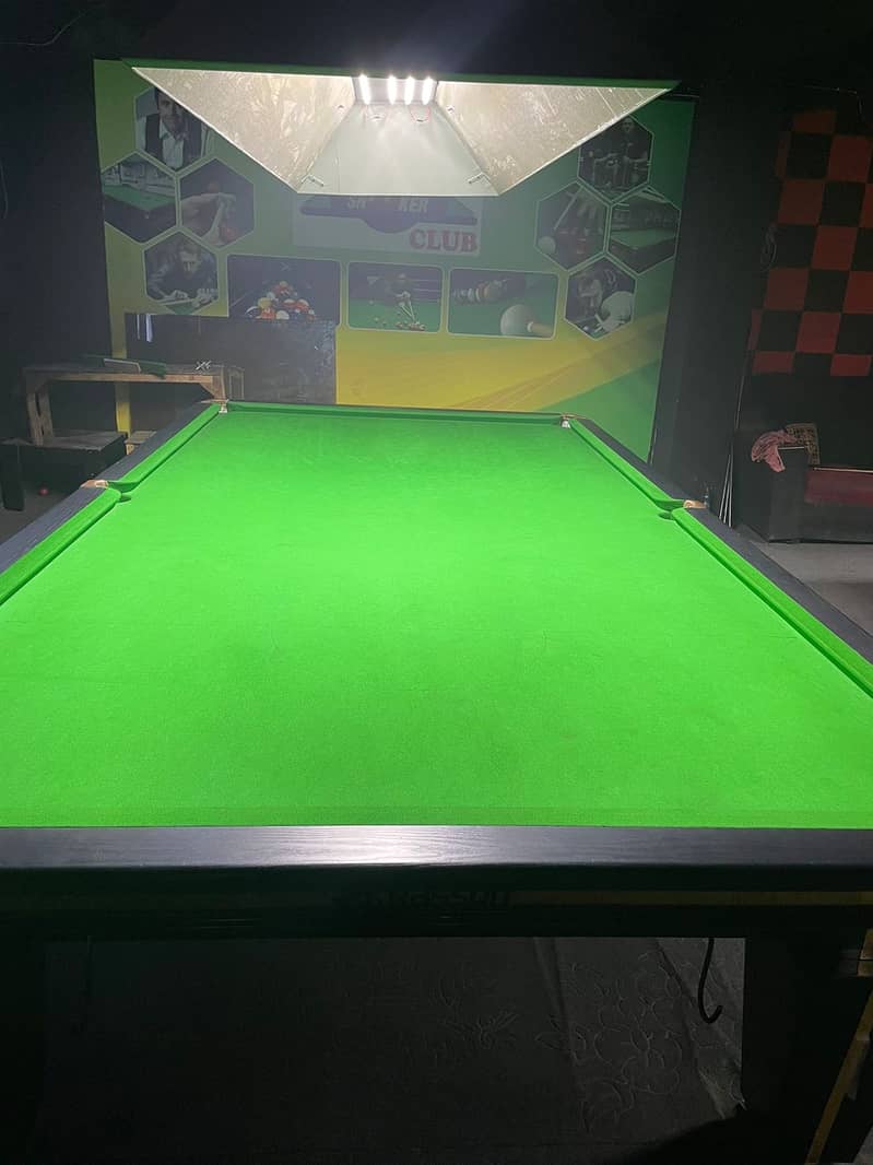 Rasson Snooker Table 1