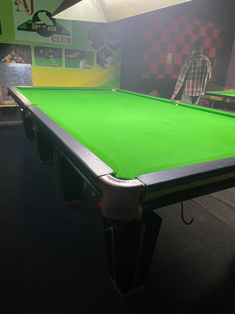 Rasson Snooker Table 2