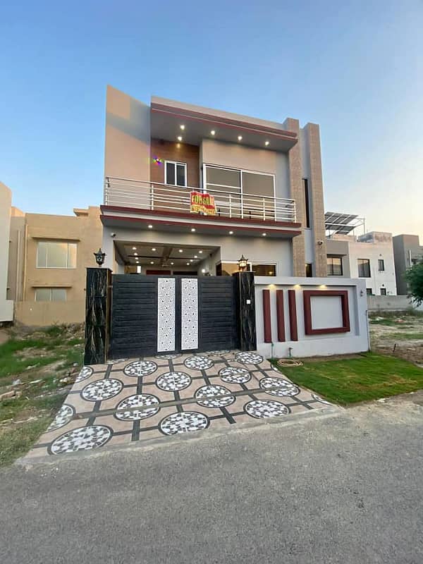 3 Years Installment Plan Luxury Brand New House In DHA 11 Rahbar 0